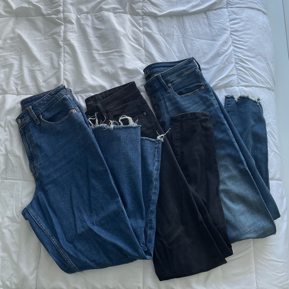 Abercrombie & Zara Jean Bundle